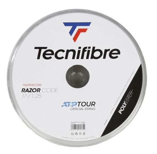 Cordaje Tenis Tecnifibre RAZOR CODE 200m