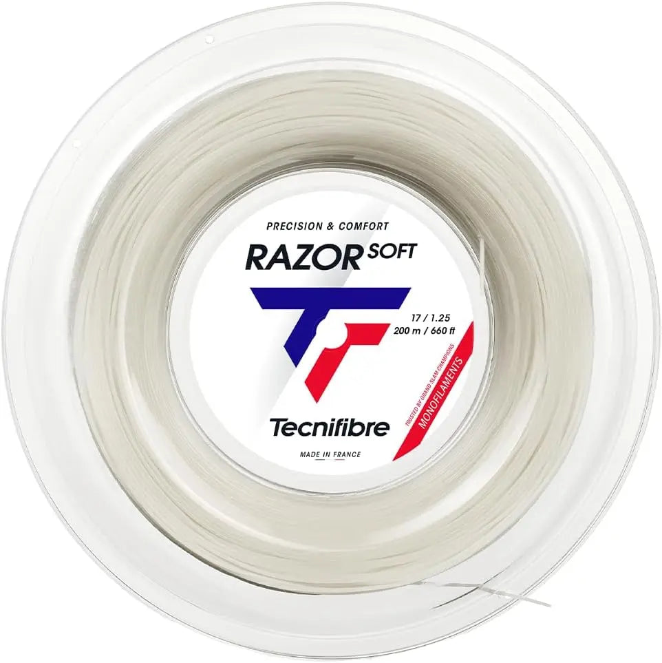 Tecnifibre Razor Soft Tennis String Reel 200m