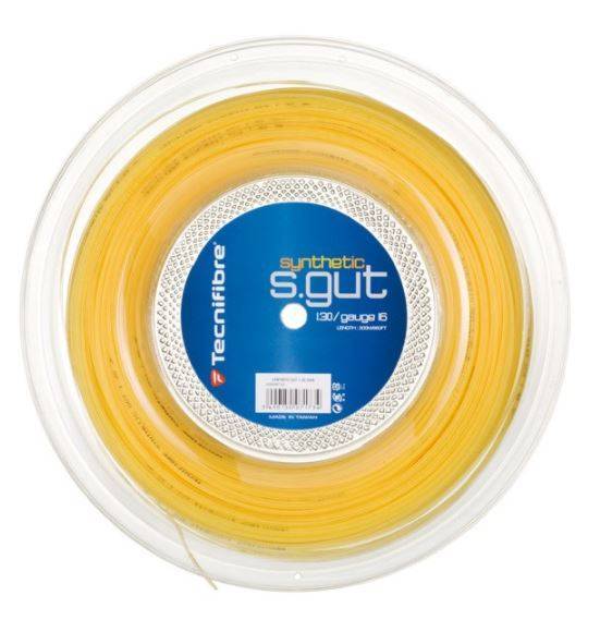 Corda de Ténis Tecnifibre SYNTHETIC GUT 200m