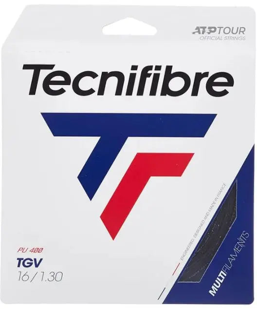 Corda de Ténis Tecnifibre TGV set 12m Preto