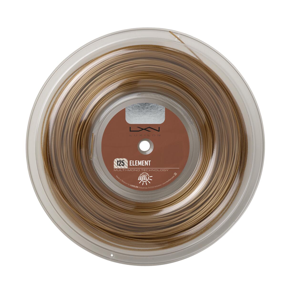Corda Ténis Wilson Element Bobine 200m Bronze