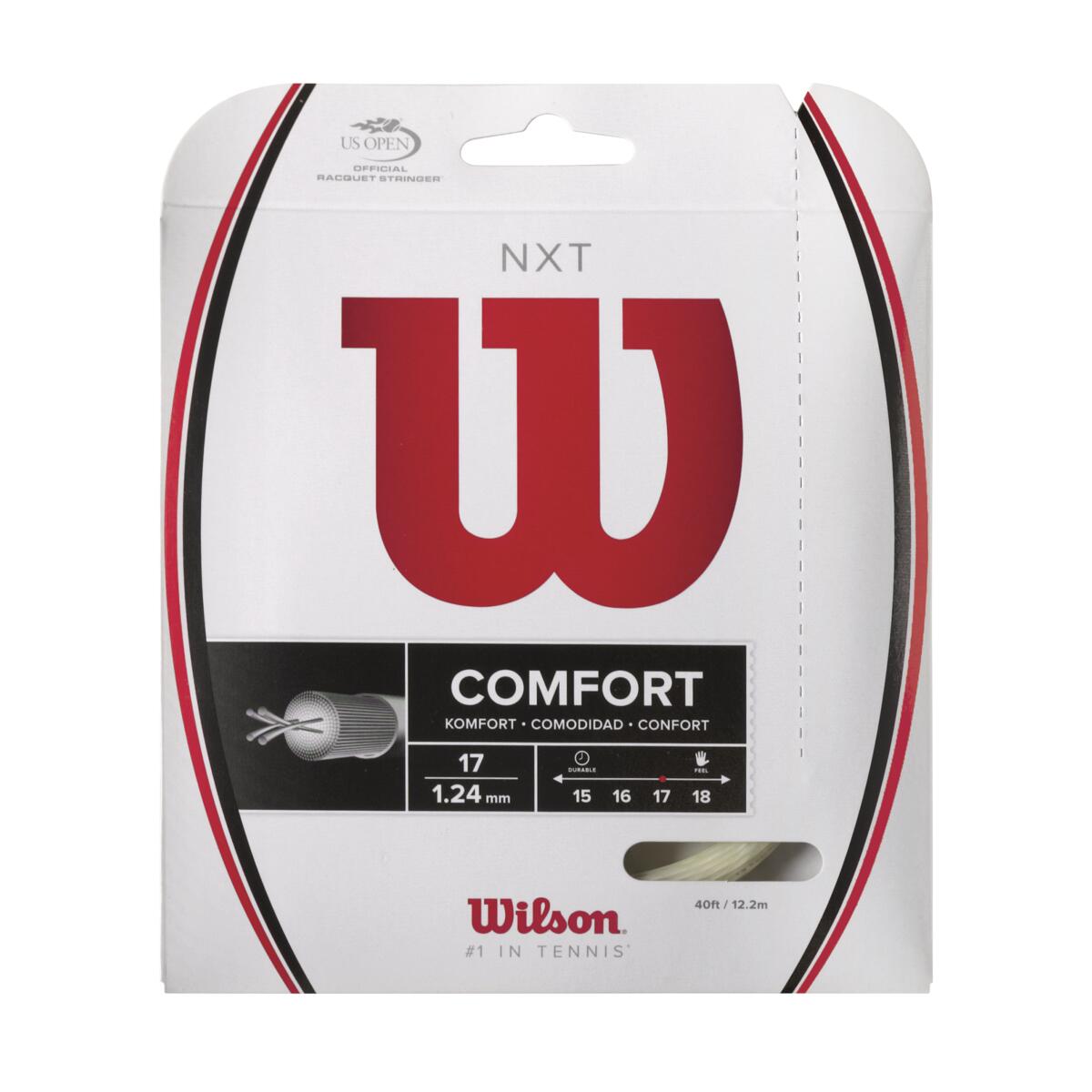 Cordaje Tenis Wilson NXT Set 12m Natural