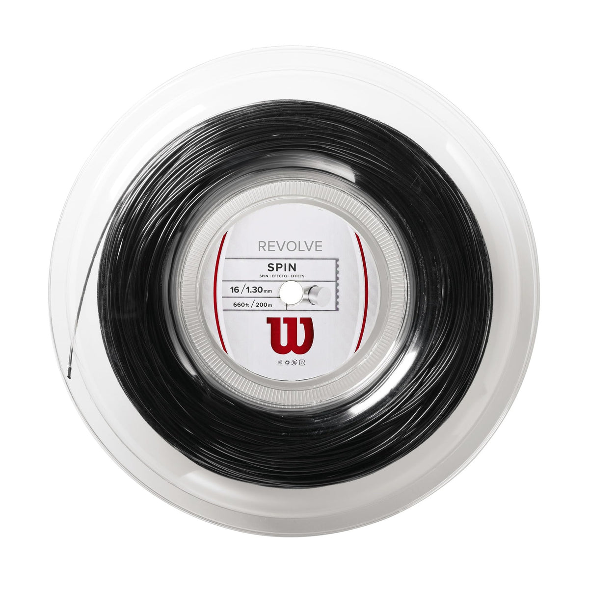 Wilson Revolve Tennis String Reel 200m