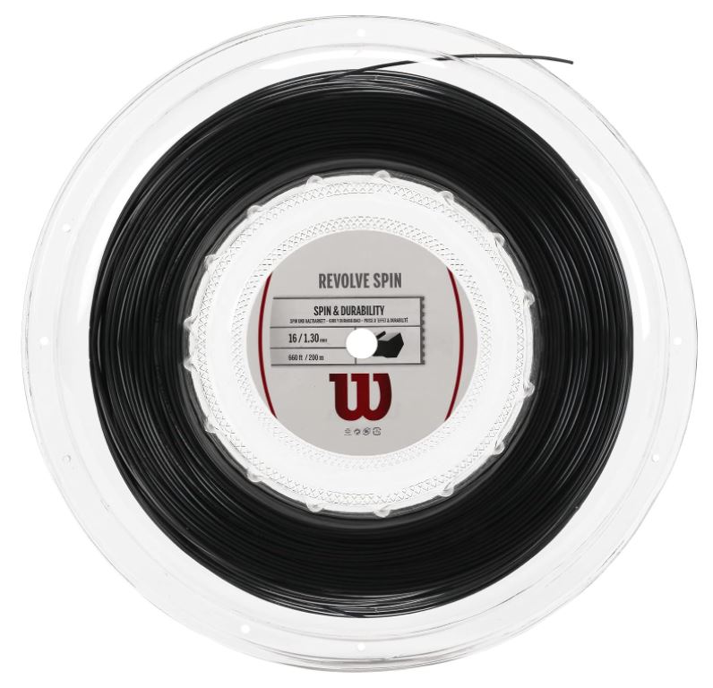 Wilson Revolve Spin Tennis String Reel 200m