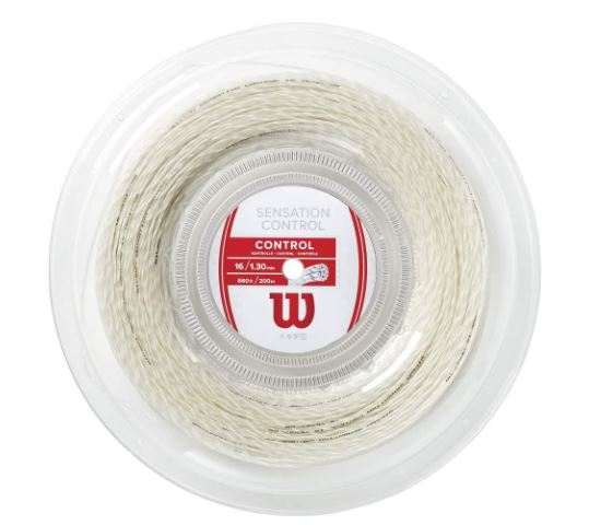Cordaje Tenis Wilson Sensation Control 200m 1.30mm