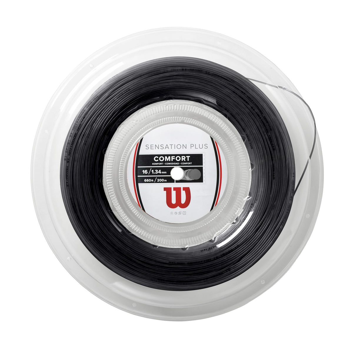 Corda Wilson Sensation Plus Bobine 200m Preto
