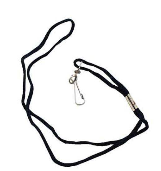 Nylon Whistle Lanyard 50 cm