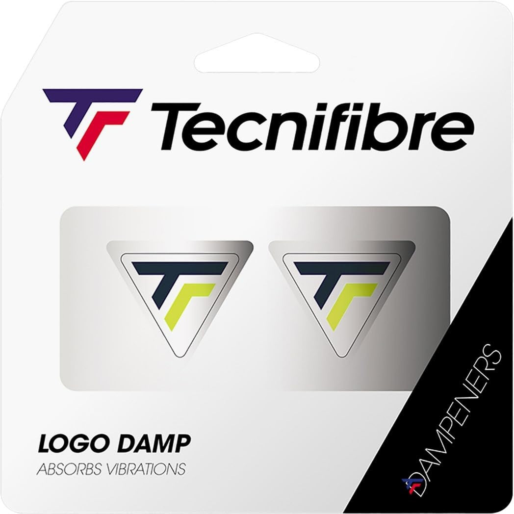 Dampeners Raqueta Tenis Tecnifibre Neón Pack 2u