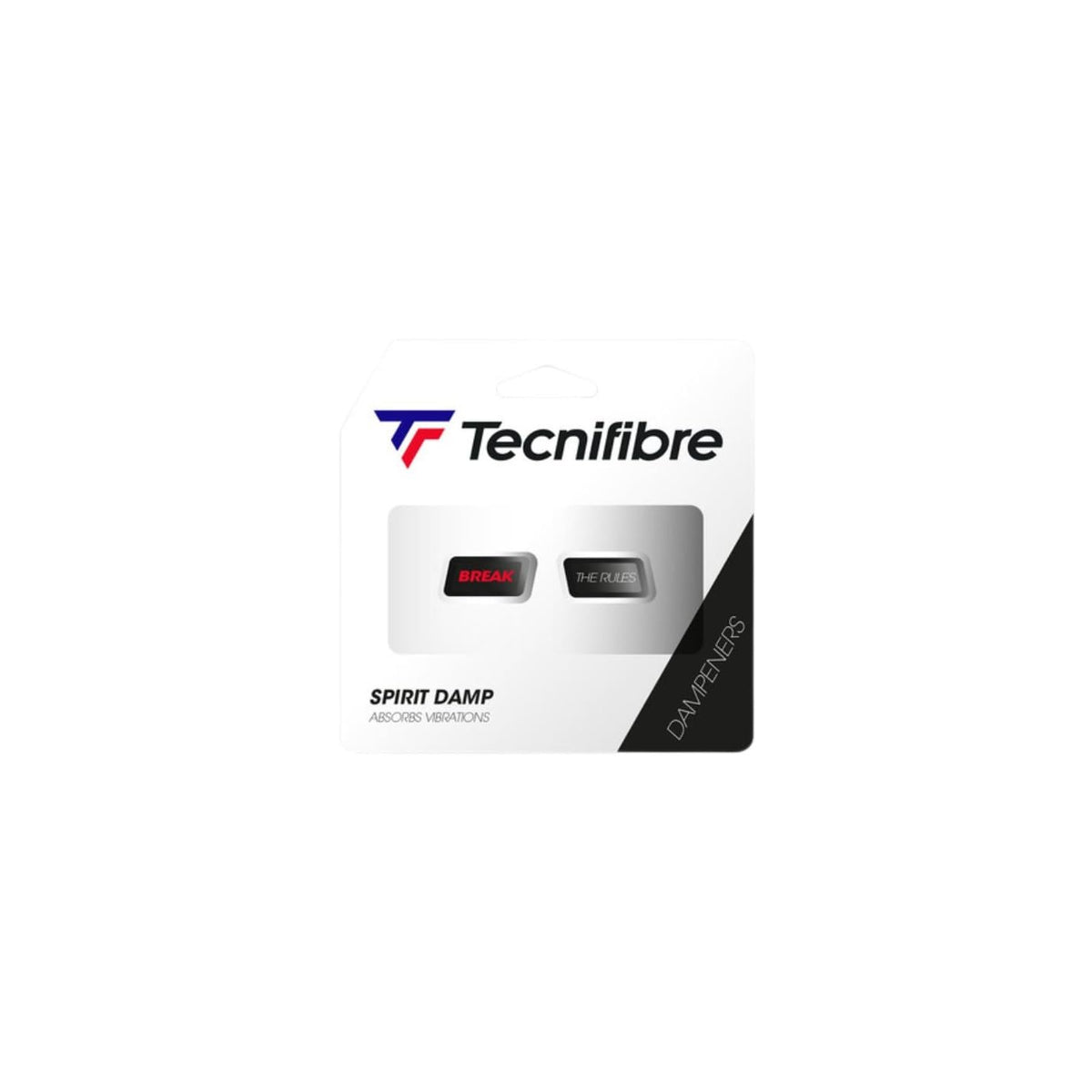 Dampeners Raqueta Tenis Tecnifibre Spirit Damp Neón Pack 2u
