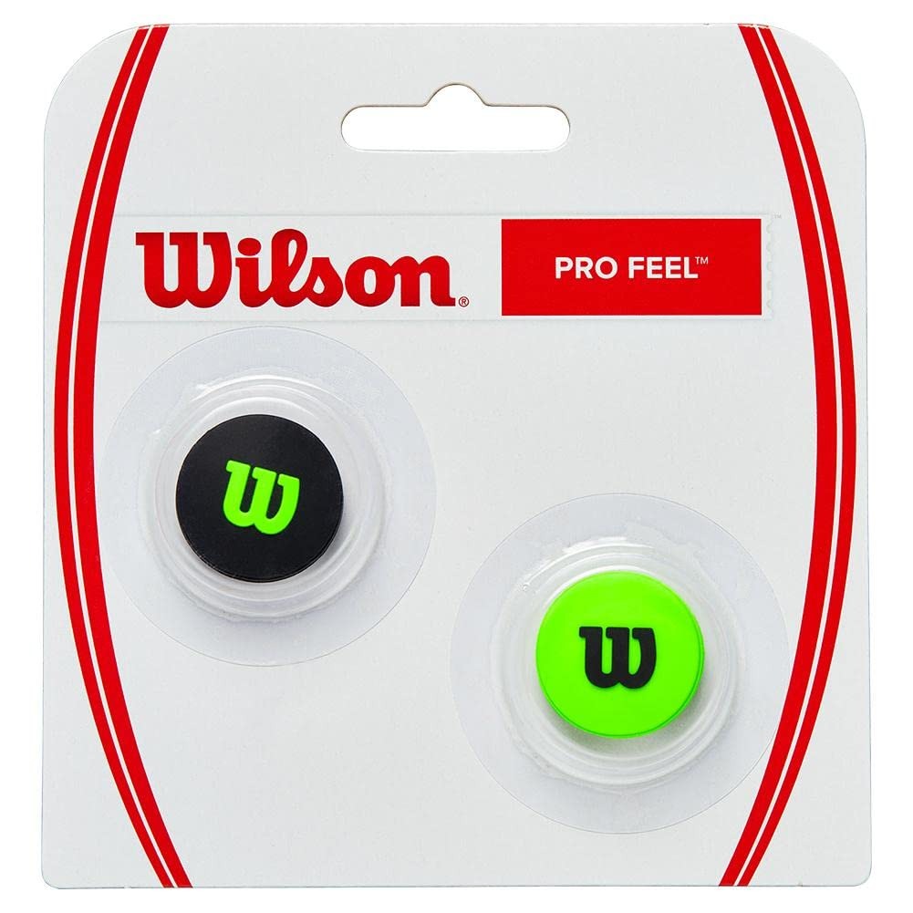 Dampeners Tenis Wilson Pro Feel Blade Negro/Verde