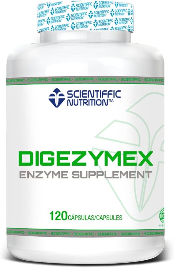 Digezymex Digestive Enzymes 120 Capsules