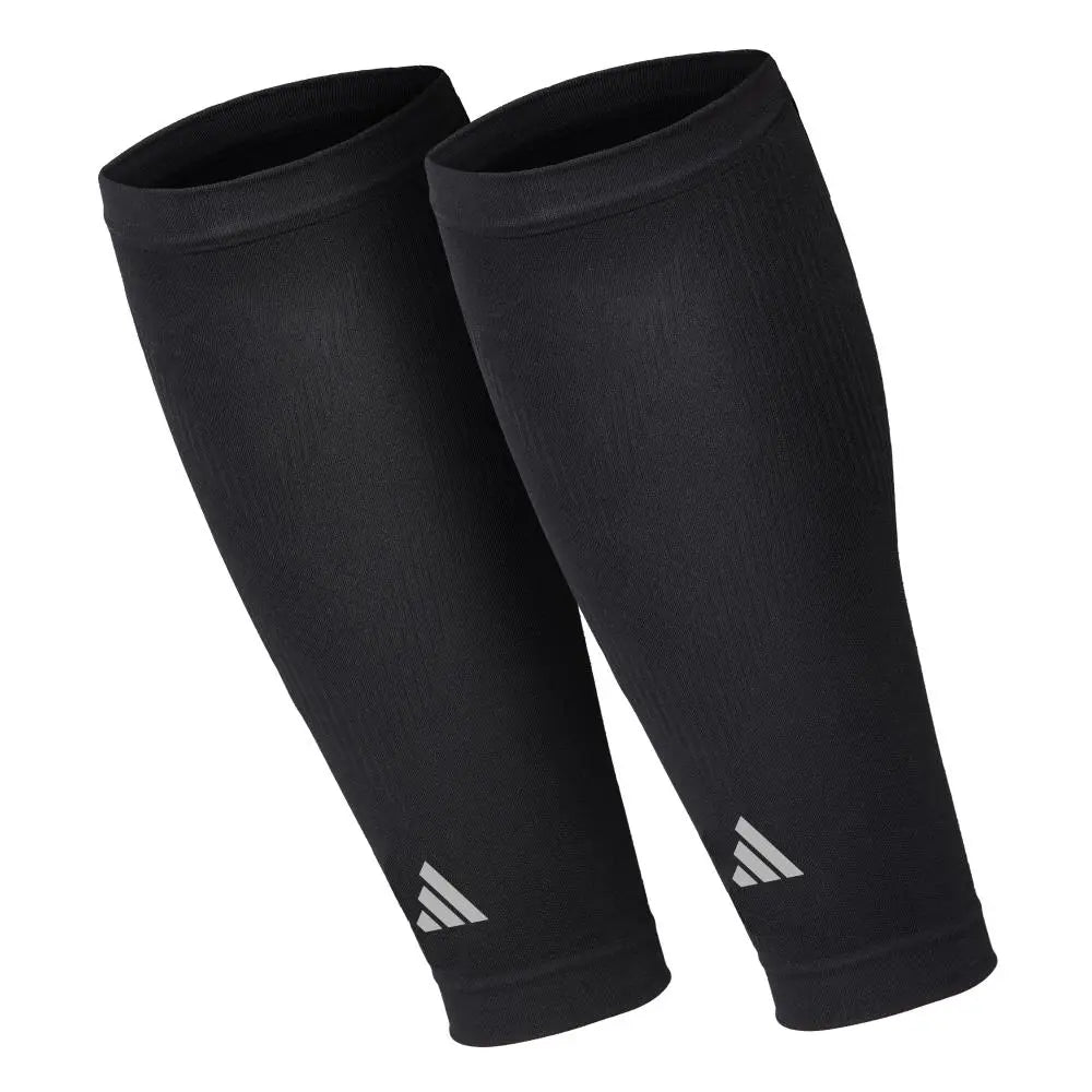 Manguitos de Compresión Pantorrilla adidas Fitness Training Negro