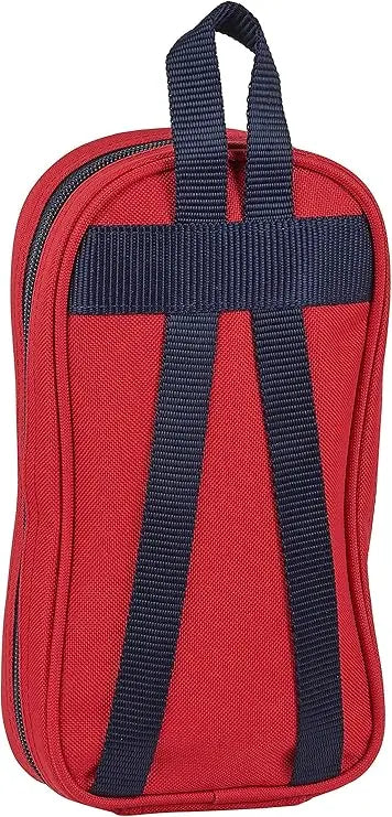 Pencil Case Backpack with 4 Filled Cases Spanish National Football Team