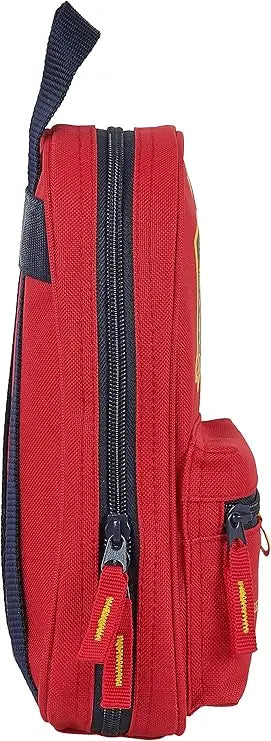 Pencil Case Backpack with 4 Filled Cases Spanish National Football Team