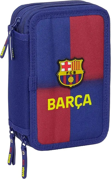 Triple Pencil Case 37 Pieces F.C. Barcelona Home Kit 25/26