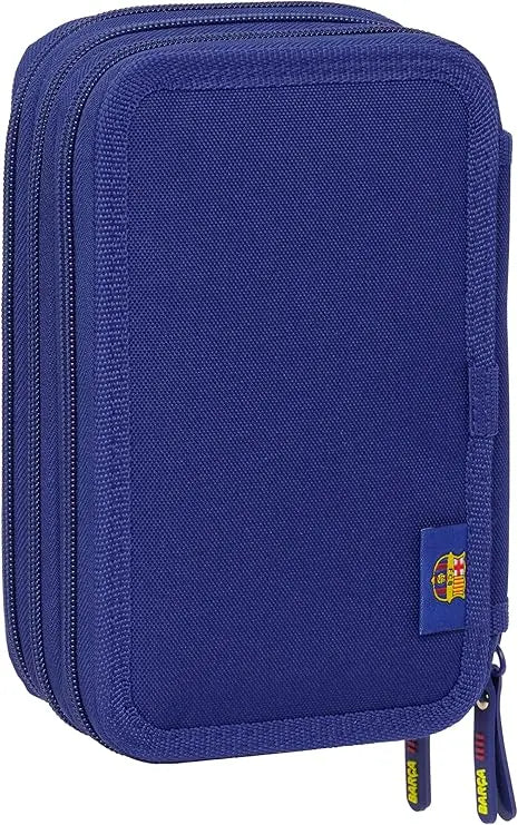 Triple Pencil Case 37 Pieces F.C. Barcelona Home Kit 25/26