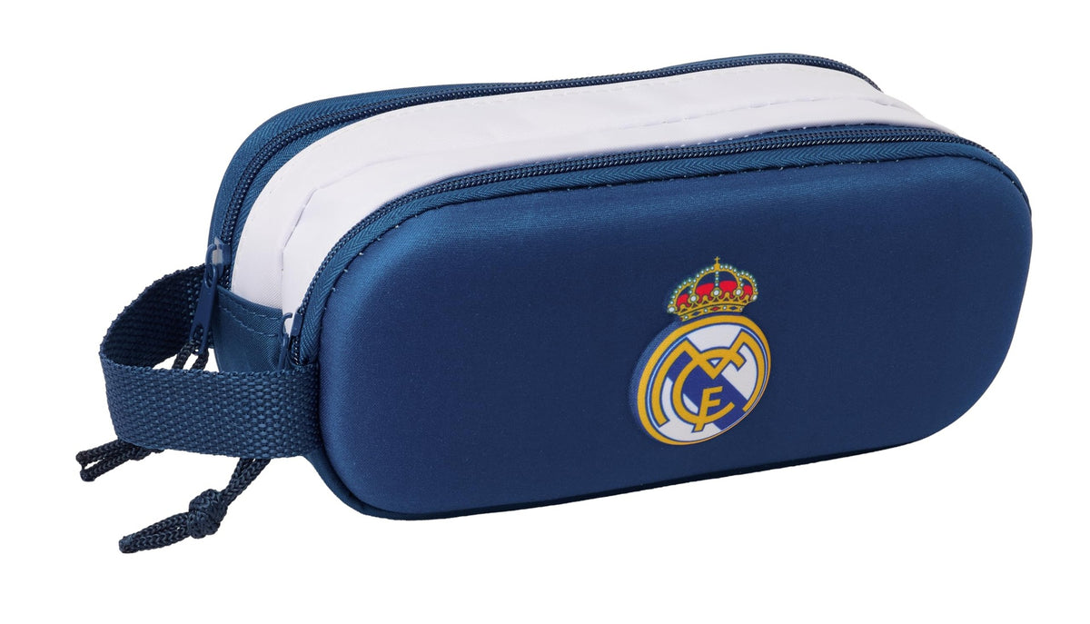 Estojo Duplo 3D Real Madrid