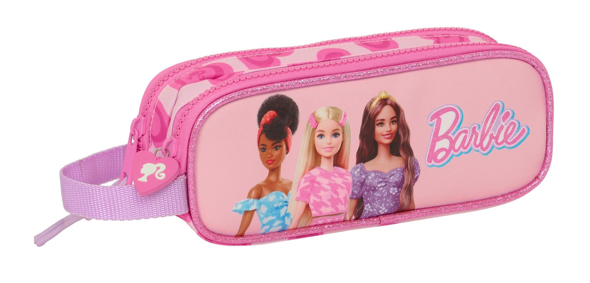 Barbie "Love" Double Pencil Case