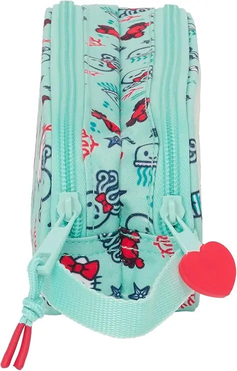 Hello Kitty "Sea Lovers" Double Pencil Case