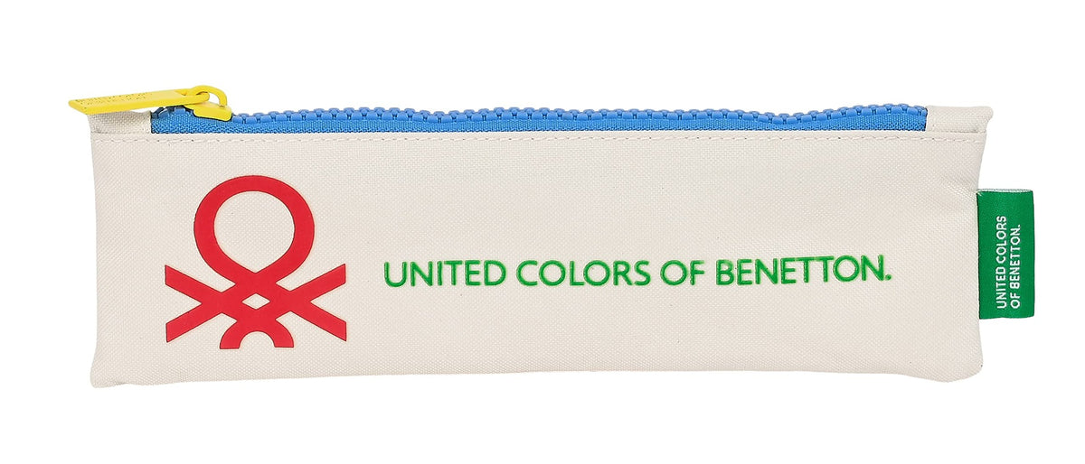 Benetton "Polka Dots" Narrow All-Purpose Pencil Case
