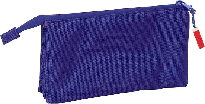 Atlético De Madrid Triple Pencil Case