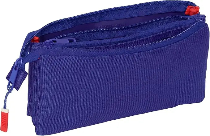 Atlético De Madrid Triple Pencil Case