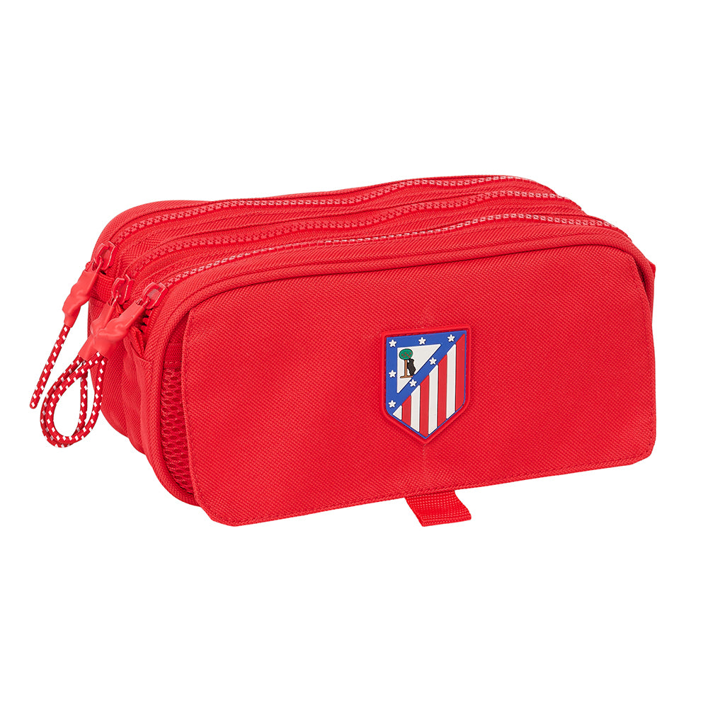 Atlético de Madrid Triple Pencil Case