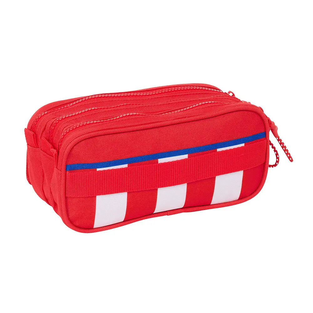 Atlético de Madrid Triple Pencil Case