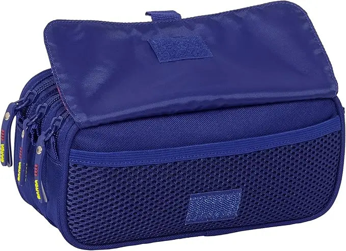 Triple Pencil Case Big F.C. Barcelona 1st Kit 25/26