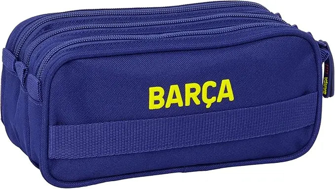 Triple Pencil Case Big F.C. Barcelona 1st Kit 25/26