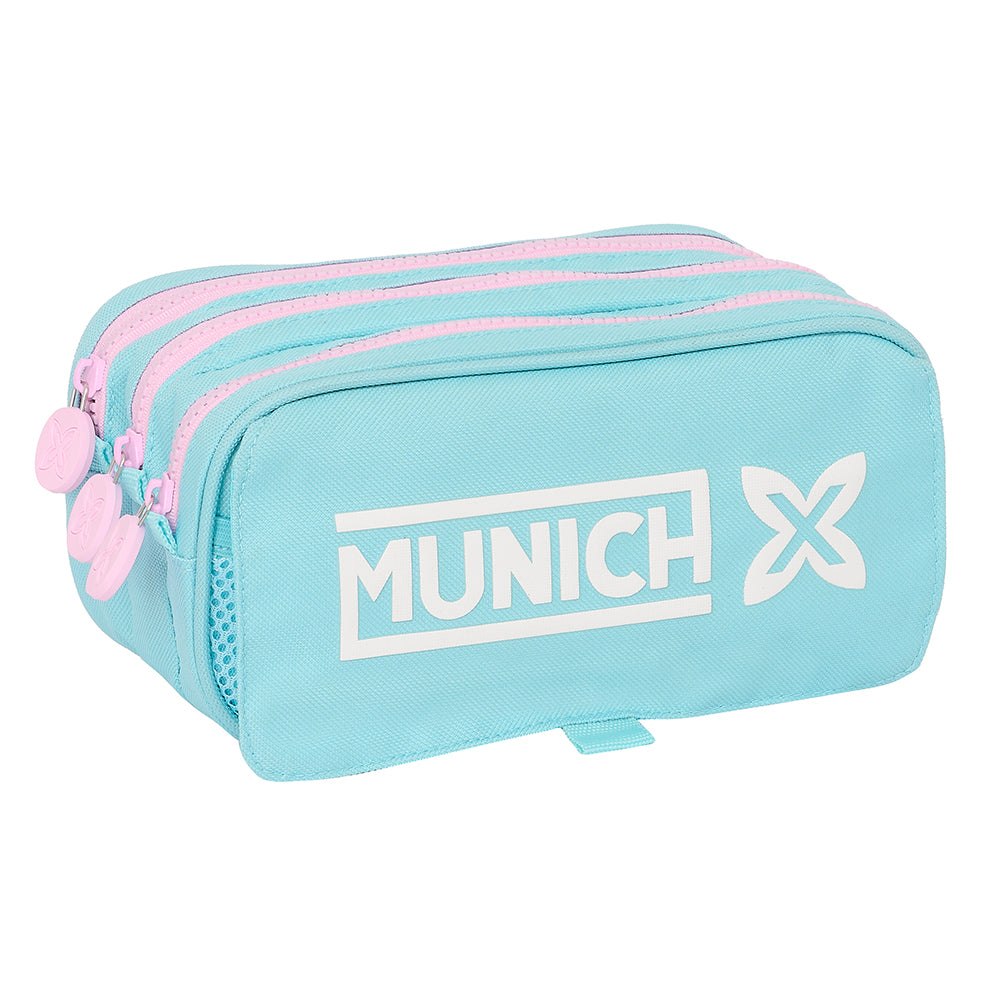 Triple Pencil Case Big Munich Heaven