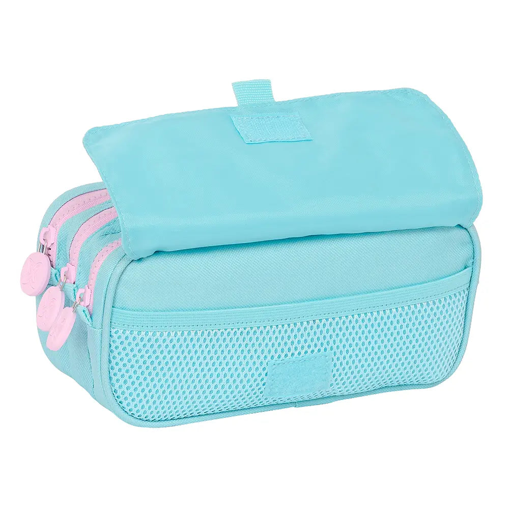 Triple Pencil Case Big Munich Heaven