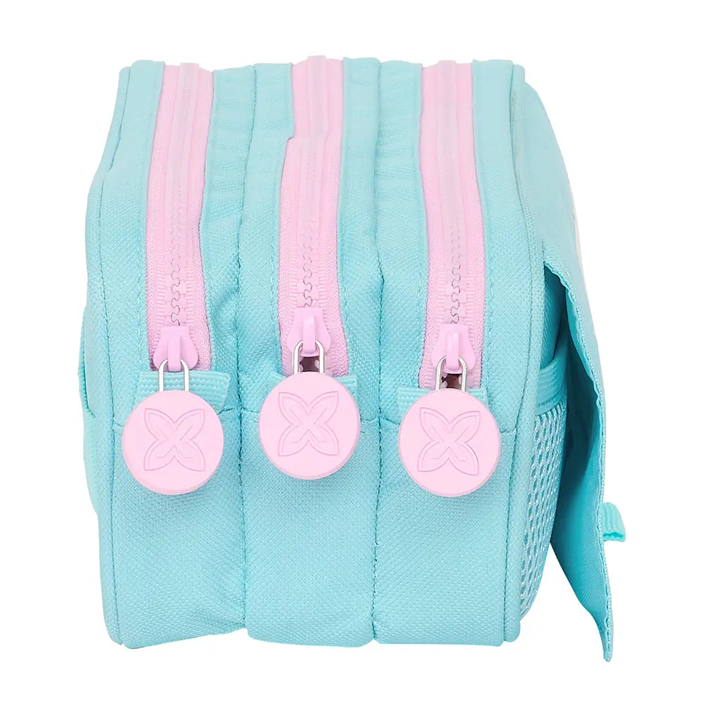 Triple Pencil Case Big Munich Heaven