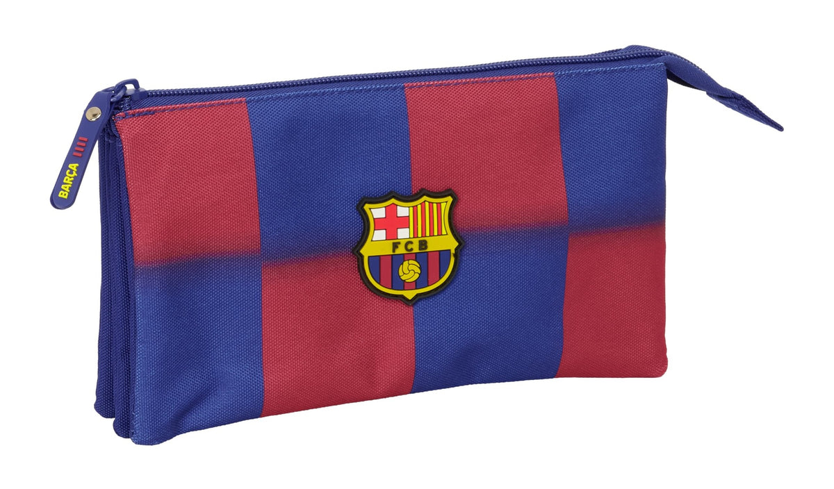 Triple Pencil Case F.C. Barcelona 1st Kit 25/26
