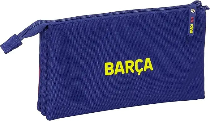Triple Pencil Case F.C. Barcelona 1st Kit 25/26