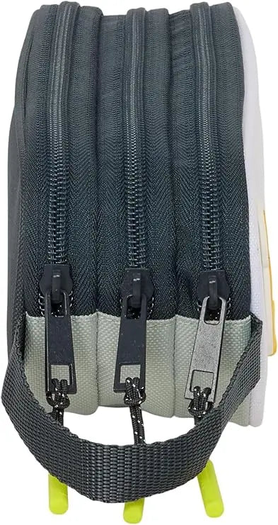 Estuche Portatodo Triple Real Madrid Equipación 25/26