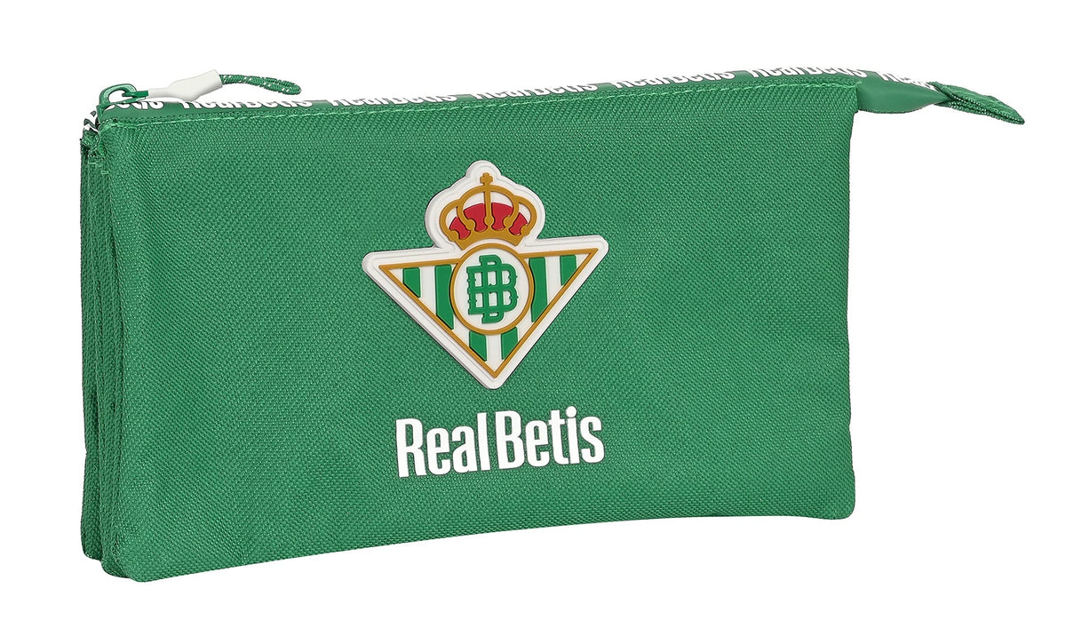 Real Betis Balompié Recycled Triple Pencil Case