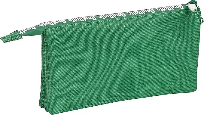 Real Betis Balompié Recycled Triple Pencil Case
