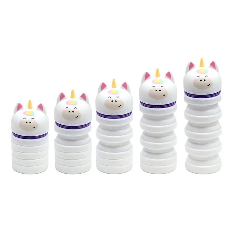 Adoranimals Adorable Animals Silicone Pencil Case - Unicorn