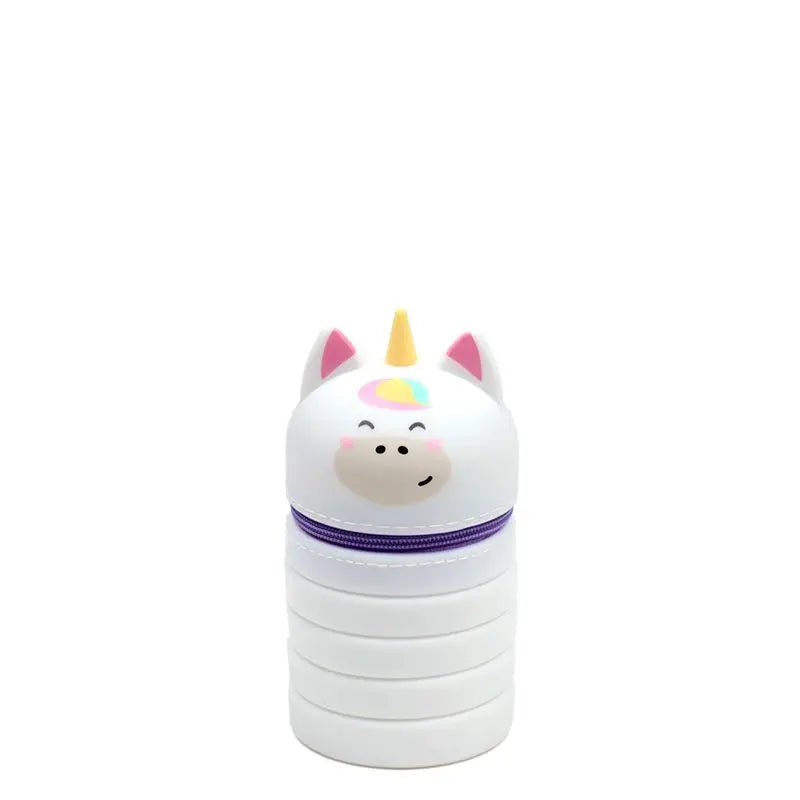 Adoranimals Adorable Animals Silicone Pencil Case - Unicorn