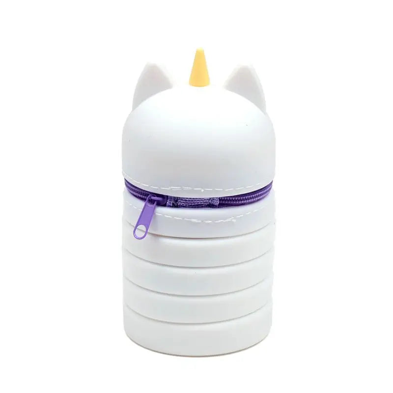 Adoranimals Adorable Animals Silicone Pencil Case - Unicorn
