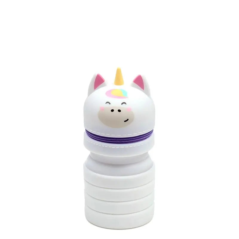 Adoranimals Adorable Animals Silicone Pencil Case - Unicorn