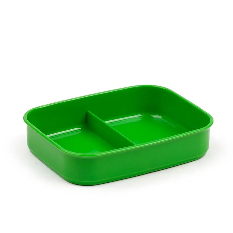 Lancheira Tupperware Bento com Fecho de Clique e Talheres Creeper e TNT Minecraft
