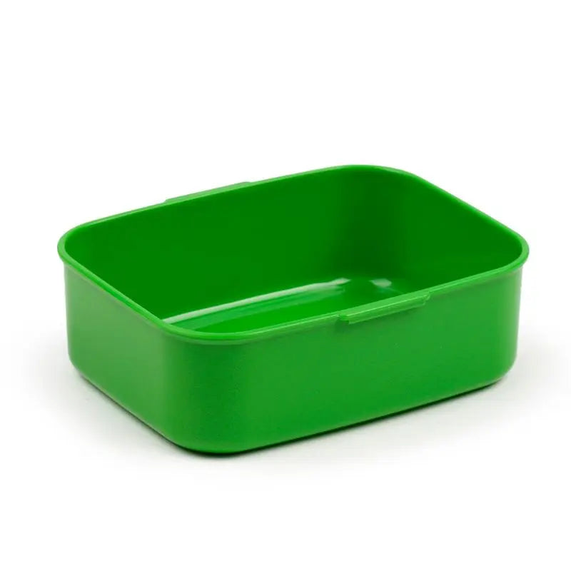 Lancheira Tupperware Bento com Fecho de Clique e Talheres Creeper e TNT Minecraft