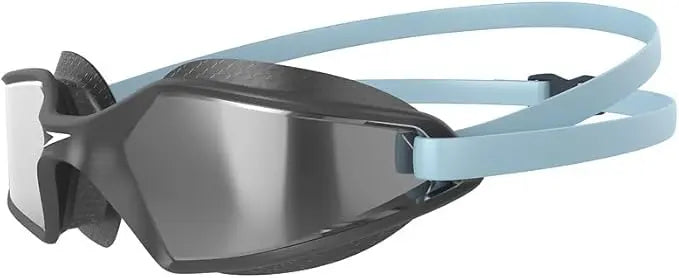 Óculos Natação Speedo Hydropulse Mirror Cinzento/Prata