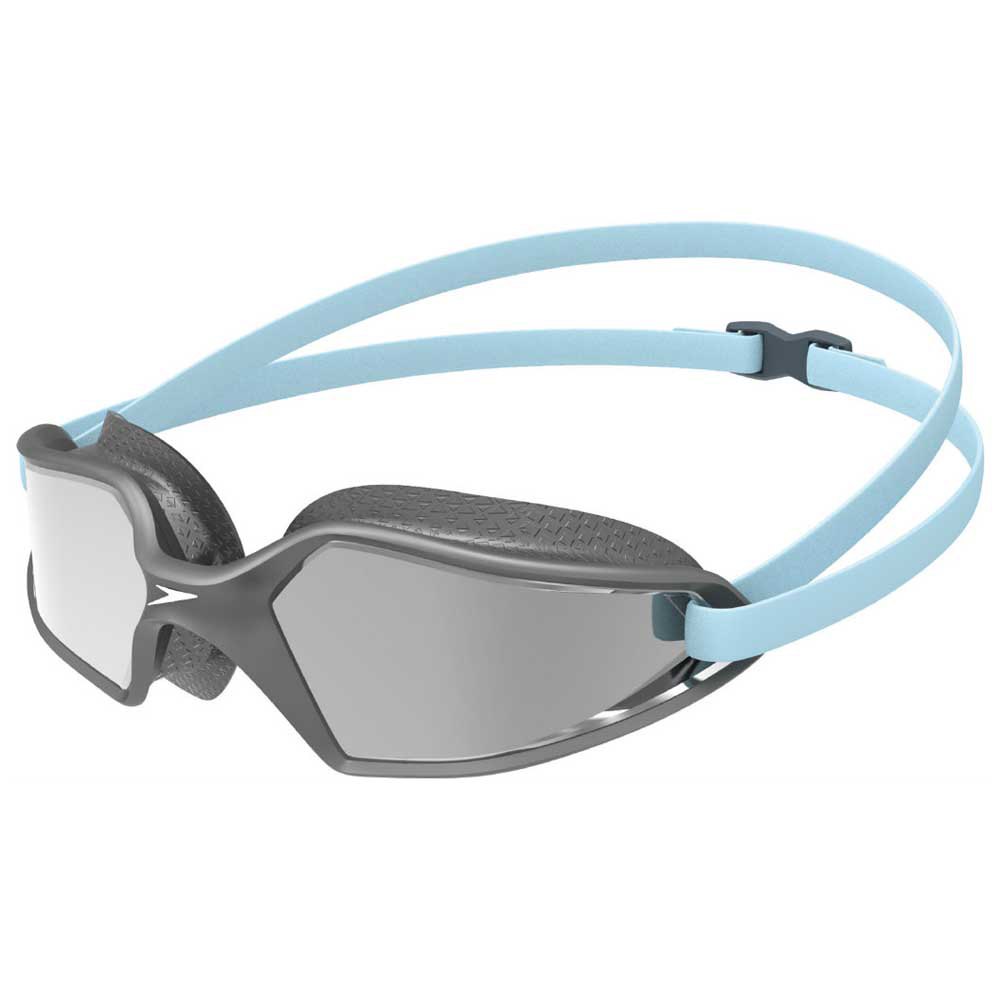 Óculos Natação Speedo Hydropulse Mirror Cinzento/Prata