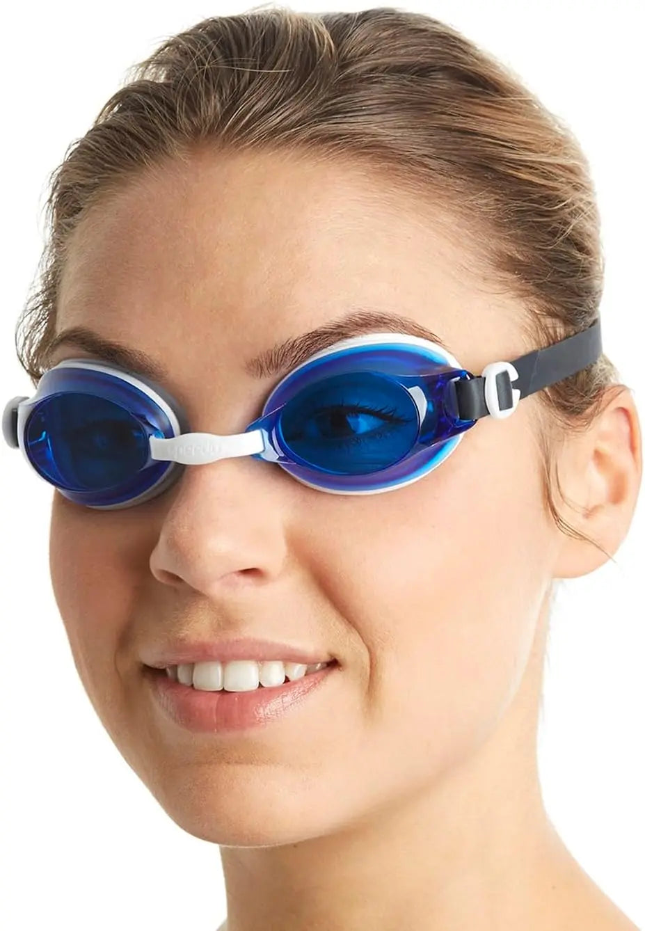 Gafas Natación Speedo Recreation Jet Adulto