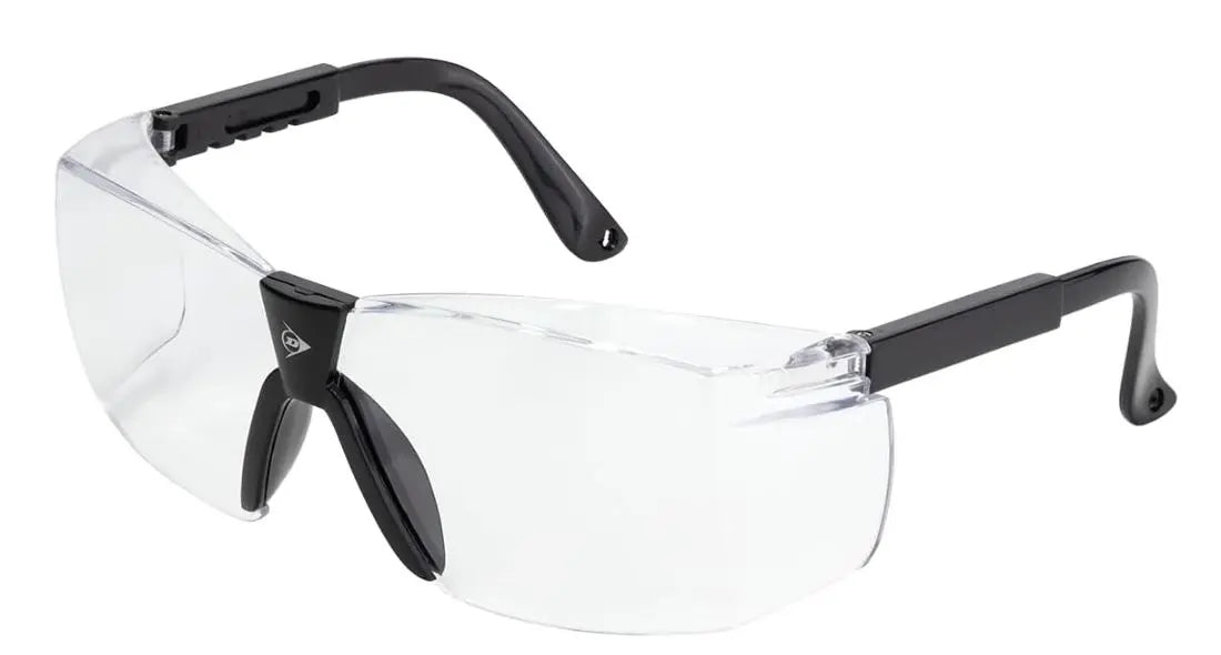 Óculos de Squash Dunlop Protective Eyewear Club Preto