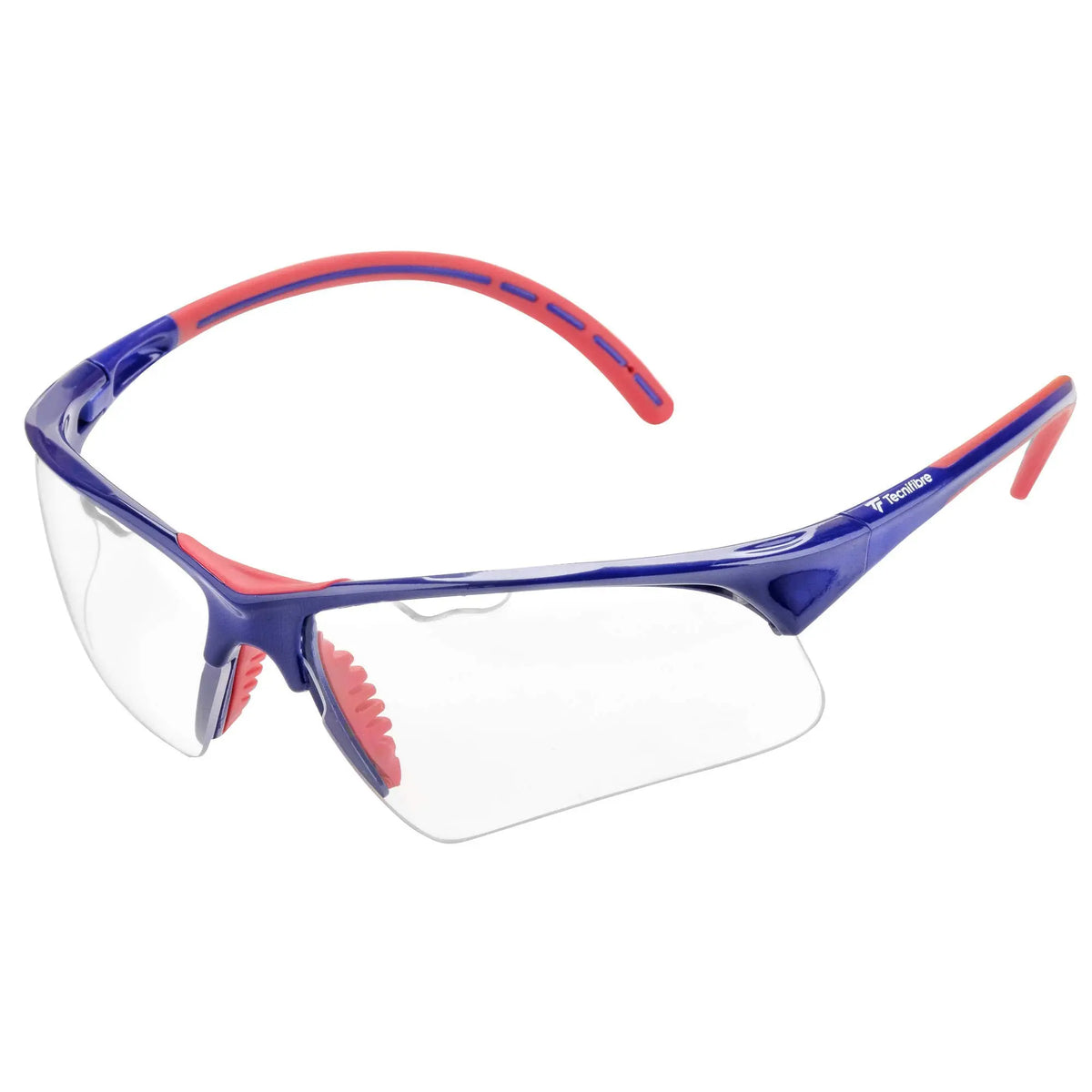 Óculos Squash Tecnifibre Adulto Azul Vermelho