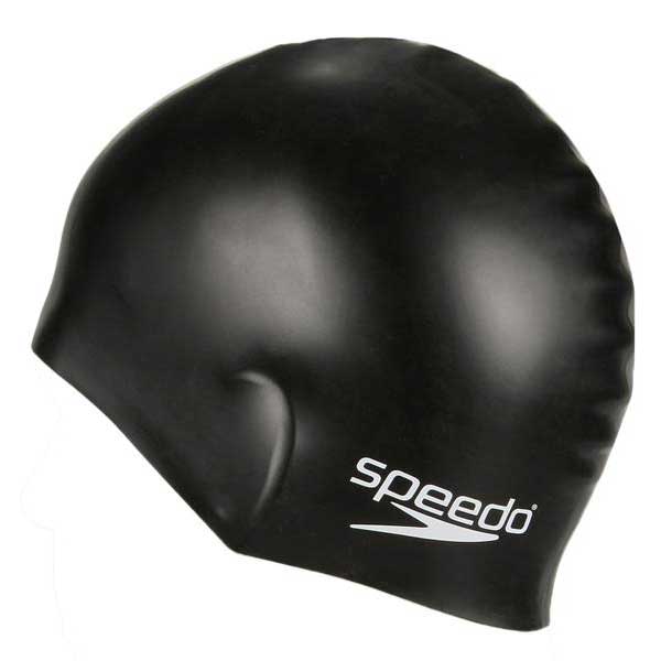 Speedo Plain Moulded Silicone Junior Swimming Cap